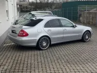 Gebraucht Mercedes E350 Elegance 272 PS (200 kW) 2005 Silber Limousine