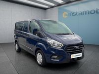 Second-hand Ford Transit Custom 105 CP (77 kW) 2024 Albastru Berlinǎ