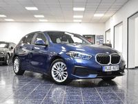 Gebraucht BMW 118 Advantage 136 PS (100 kW) 2021 Phytonicblau Kleinwagen