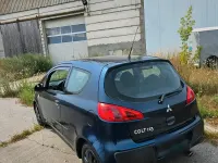 Gebraucht Mitsubishi Colt 75 PS (55 kW) 2006 Blau Kleinwagen