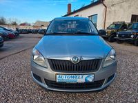 Gebraucht Skoda Roomster Active 69 PS (50 kW) 2012 Silber Van / Kleinbus