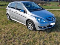 Gebraucht Mercedes B160 85 PS (62 kW) 2011 Grau Van / Kleinbus