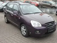 Gebraucht Kia Carens EX 144 PS (105 kW) 2008 Violett Van / Kleinbus