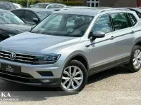 Gebraucht VW Tiguan Allspace Highline 150 PS (110 kW) 2021 Silber SUV