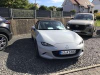 Gebraucht Mazda MX5 Exclusive-Line 132 PS (97 kW) 2025 Aero gray m Cabrio