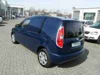 Gebraucht Skoda Roomster 69 PS (50 kW) 2012 Blau Van / Kleinbus