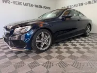 Gebraucht Mercedes C300 AMG line 245 PS (180 kW) 2018 Blau Coupé