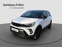 Gebraucht Opel Crossland 110 PS (80 kW) 2022 Weiß SUV