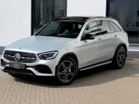 Gebraucht Mercedes GLC220 AMG 306 PS (225 kW) 2021 Silber SUV