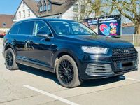Second-hand Audi Q7 Comfort 272 CP (200 kW) 2017 Negru SUV