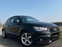 Gebraucht Audi A1 86 PS (63 kW) 2011 Schwarz Kleinwagen