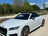 Gebraucht Audi TT Roadster Sport 320 PS (235 kW) 2023 Weiß Cabrio