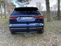 Gebraucht Jaguar F-Pace S 404 PS (297 kW) 2021 Blau SUV