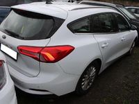 Gebraucht Ford Focus Titanium 125 PS (91 kW) 2021 Weiß Kombi