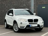 gebraucht BMW X3 2.0d XDrive Top Zustand Scheckheft Panoramic LED Kamera