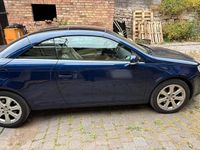 Gebraucht VW Eos 200 PS (147 kW) 2007 Blau Cabrio