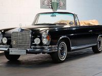Gebraucht Mercedes W111 SE 121 PS (88 kW) 1963 Schwarz Cabrio