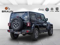 Neu Jeep Wrangler Sahara 272 PS (200 kW) 2025 Schwarz SUV