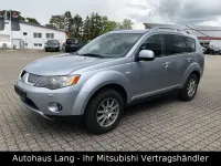 Gebraucht Mitsubishi Outlander Intense 156 PS (114 kW) 2009 Silber SUV