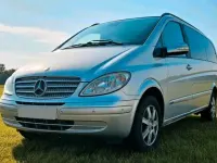 Gebraucht Mercedes Viano 150 PS (110 kW) 2005 Silber Van / Kleinbus