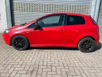Gebraucht Fiat Punto 131 PS (96 kW) 2007 Rot Kleinwagen