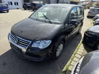 Gebraucht VW Touran Conceptline 102 PS (75 kW) 2007 Deep black perleffekt Van / Kleinbus