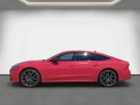 Gebraucht Audi S7 Sportback Sport 344 PS (253 kW) 2023 Tangorot metallic Kleinwagen