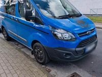 Gebraucht Ford Transit 101 PS (74 kW) 2014 Blau Van / Kleinbus