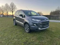 Gebraucht Ford Ecosport Titanium 125 PS (91 kW) 2016 Grau SUV