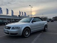 Gebraucht Audi A4 Cabriolet Premium 163 PS (119 kW) 2004 Silber Cabrio