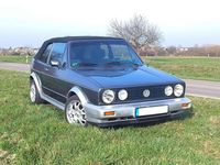 Gebraucht VW Golf Cabriolet 98 PS (72 kW) 1990 Blau Cabrio