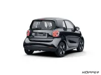 Gebraucht Smart ForTwo Coupé Exclusive 60 kW (82 PS) 2024 Schwarz Kleinwagen