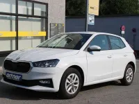 Gebraucht Skoda Fabia Selection 95 PS (69 kW) 2023 Weiß Kleinwagen