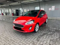 Gebraucht Ford Fiesta Titanium 101 PS (74 kW) 2018 Rot Kleinwagen