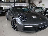 gebraucht Porsche 911 Carrera Cabriolet 992 PDK LEDERPAKET KLAPPE 1-HAND TOP