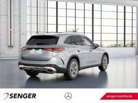 Gebraucht Mercedes GLC300 AMG 258 PS (189 kW) 2025 Lack hightechsilber SUV