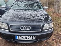 Gebraucht Audi A8 Sport 260 PS (191 kW) 2001 Schwarz Limousine
