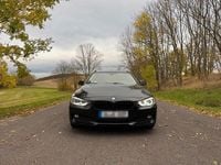 Usata BMW 318 143 CV (105 kW) 2015 Nero Station wagon