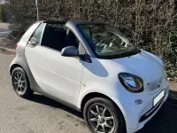 Gebraucht Smart ForTwo Cabrio Passion 71 PS (52 kW) 2016 Weiß Cabrio