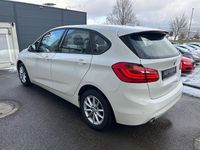 Gebraucht BMW 216 Active Tourer 116 PS (85 kW) 2014 Weiß Van / Kleinbus