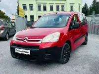 Gebraucht Citroën e-Berlingo Advance 90 PS (66 kW) 2010 Rouge ardent Van / Kleinbus
