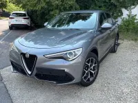 Gebraucht Alfa Romeo Stelvio Business 190 PS (139 kW) 2020 Braun SUV