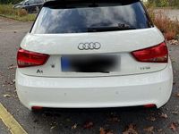 Second-hand Audi A1 Ambition 122 CP (89 kW) 2011 Alb Hatchback
