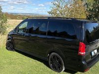 Gebraucht Mercedes V250 AMG 190 PS (139 kW) 2018 Schwarz Van / Kleinbus