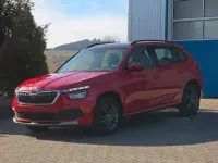 Gebraucht Skoda Kamiq Ambition 110 PS (80 kW) 2021 Rot SUV