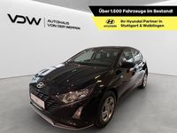Gebraucht Hyundai i20 Select 79 PS (58 kW) 2024 Schwarz Kleinwagen