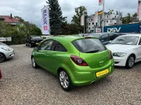 Gebraucht Opel Corsa 69 PS (50 kW) 2013 Grün Kleinwagen