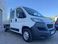 Gebraucht Peugeot Boxer 131 PS (96 kW) 2018 Weiß Van
