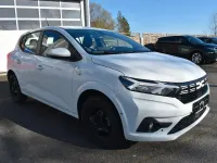 Używany Dacia Sandero Expression 101 KM (74 kW) 2024 Biały Hatchback