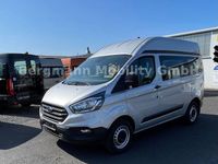 Gebraucht Ford Transit Custom 105 PS (77 kW) 2023 Silber Van / Kleinbus